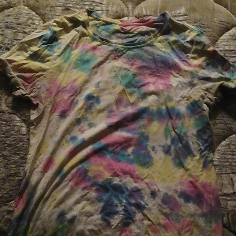 Tie dye shirt